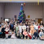 Дети группы воскресного дня нашего храма побывали на Архиерейской Рождественской елке