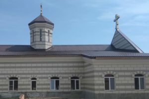 Завершена отделка фасада нашего хама