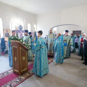 Престольный праздник нашего храма