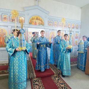 Престольный праздник нашего храма