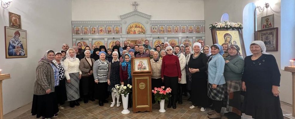В нашем храме прошли торжества по случаю престольного праздника