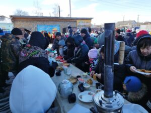В нашем храме прошли массовые масленичные гуляния