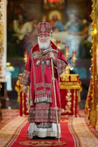 Пасхальное послание Святейшего Патриарха Кирилла 