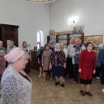 В Великую субботу в нашем храме отслужили литургию Василия Великого