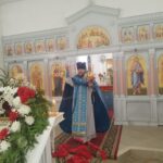 Христос Воскресе! Пасхальное богослужение прошло в нашем храме