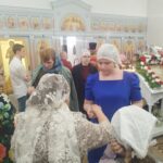 Христос Воскресе! Пасхальное богослужение прошло в нашем храме