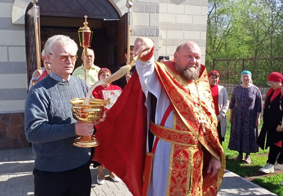Светлая седмица в нашем храме