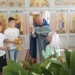 В нашем храме был отслужен молебен на начало учебного года