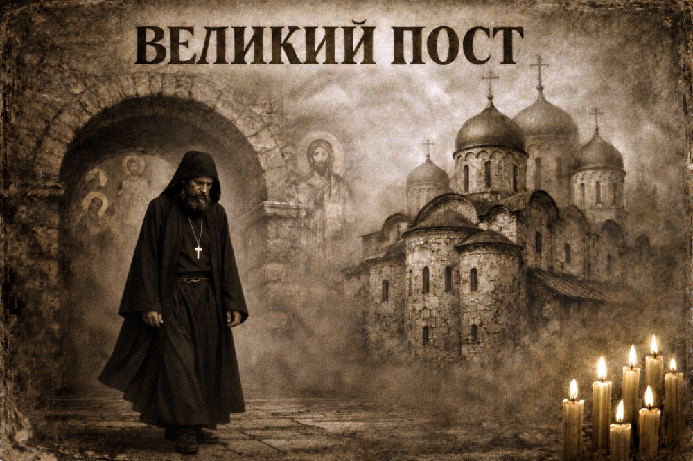 Великий пост — самый главный и строгий среди постов